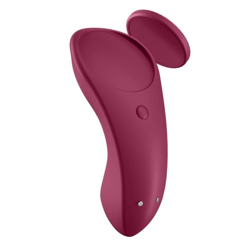 Sexet Secret Stimulateur de culotte avec APP Wine Red