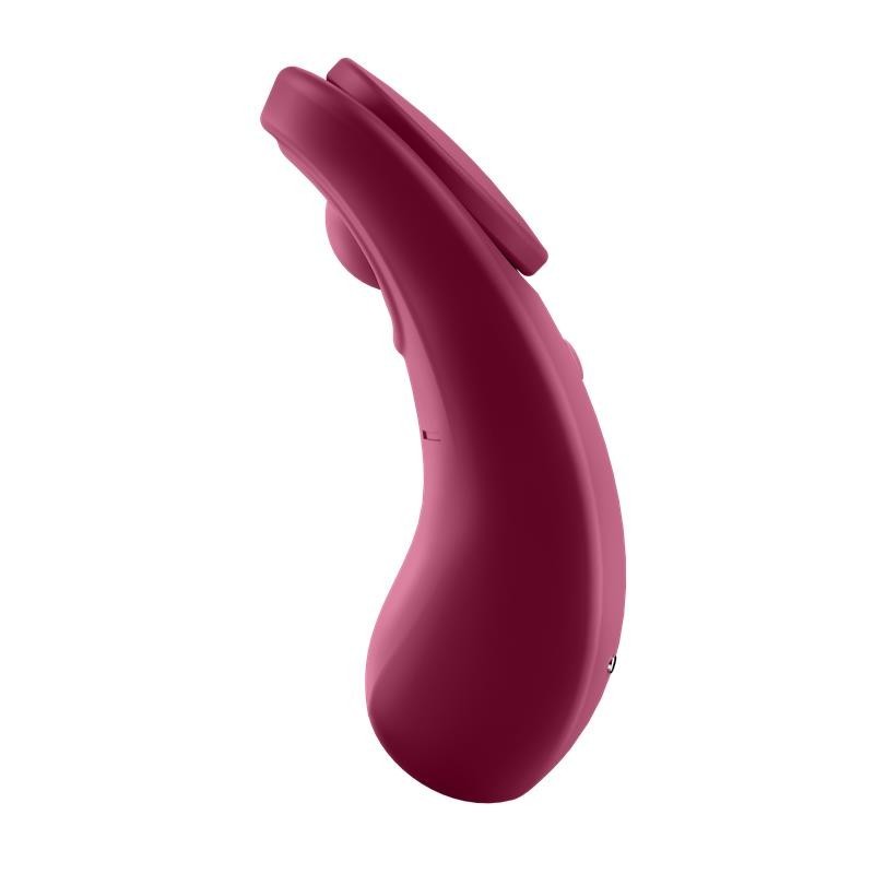 Sexet Secret Stimulateur de culotte avec APP Wine Red