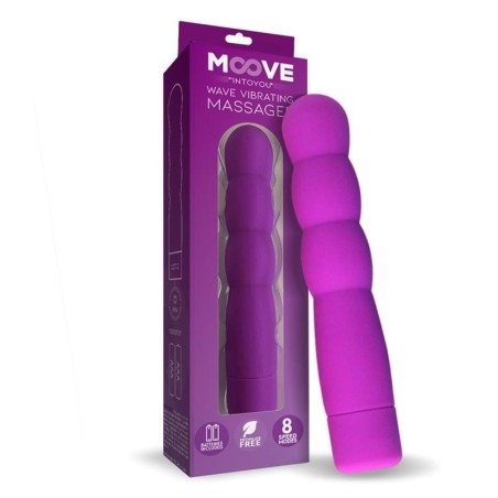 Vibromasseur Wave 8 Fonctions mauve