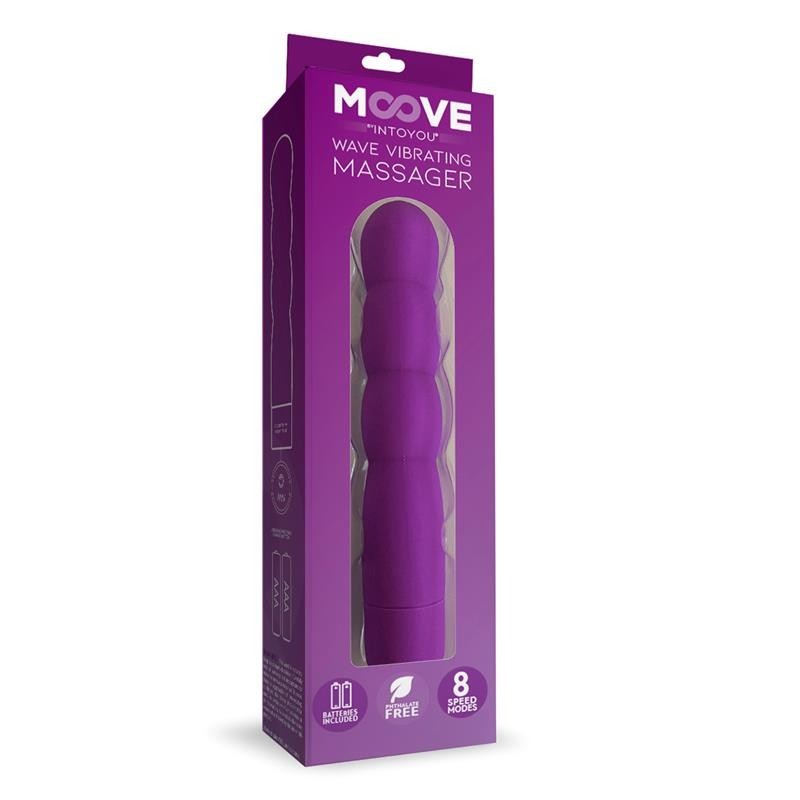 Vibromasseur Wave 8 Fonctions mauve