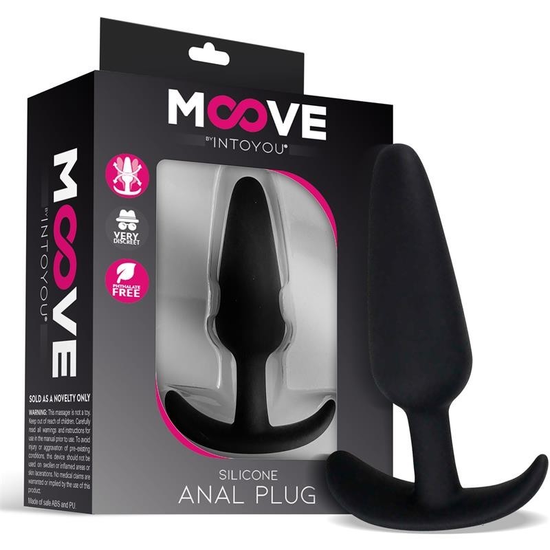 Plug Anal silicone Petit Noir