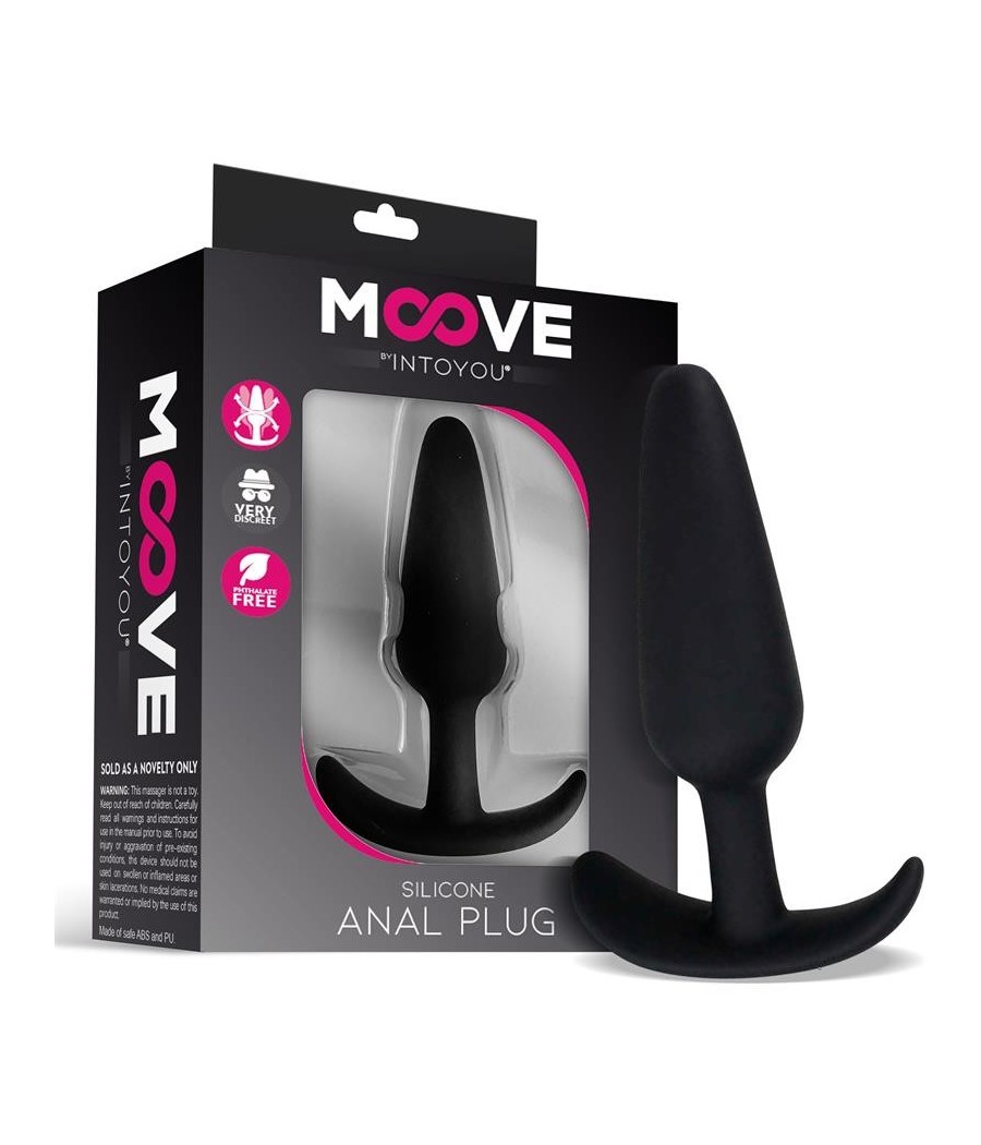 Plug Anal silicone Petit Noir