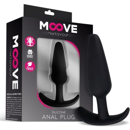 Plug Anal silicone Petit Noir