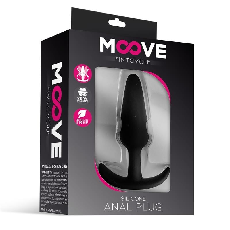 Plug Anal silicone Petit Noir