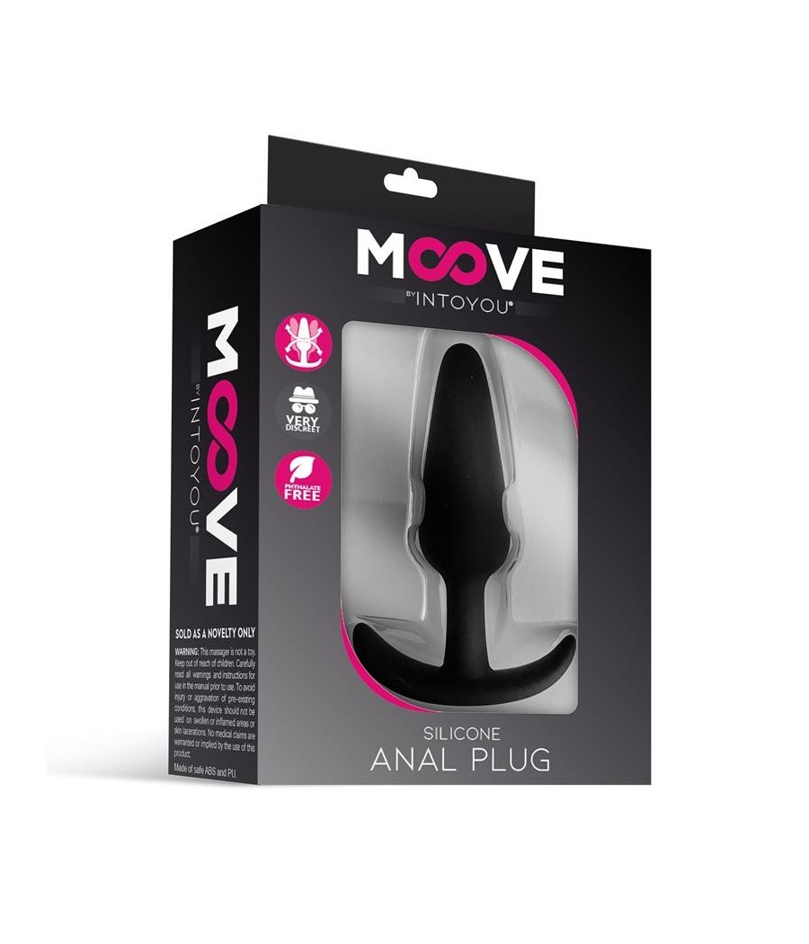 Plug Anal silicone Petit Noir