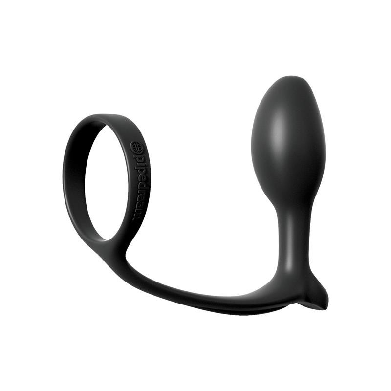 Plug Anal Ass-Gasm pour débutants couleur noir