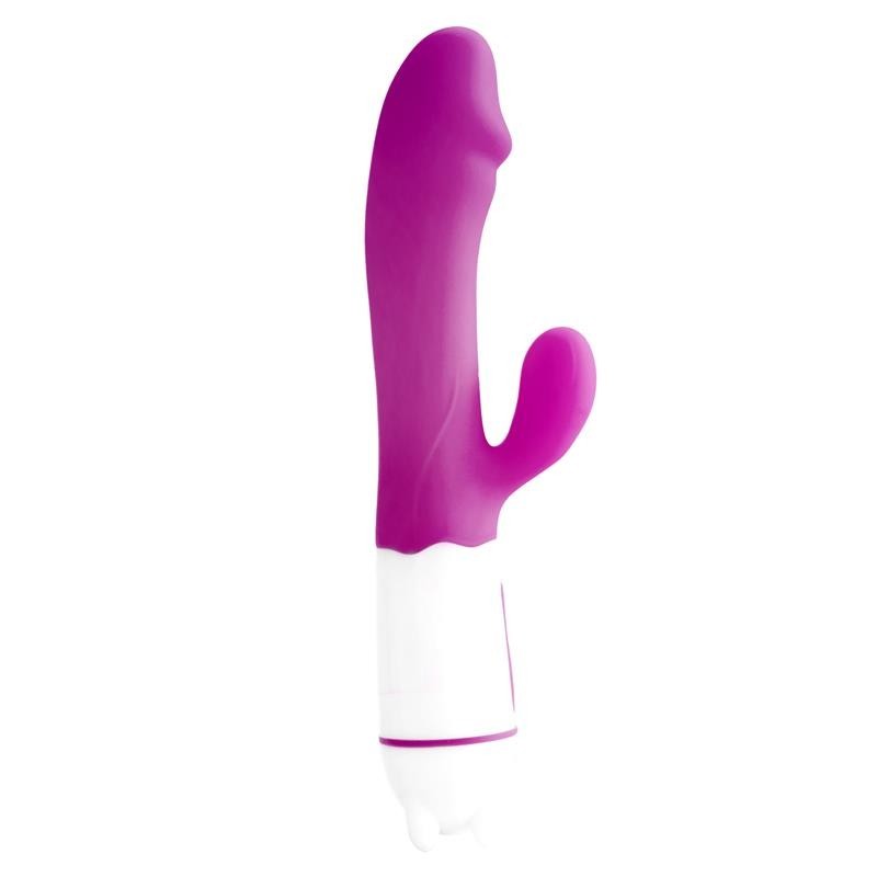 Ellys Vibromasseur USB 36 Fonctions Silicone mauve