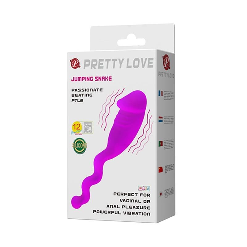 Pretty Love Vibromasseur Jumping Snake Couleur Pourpre