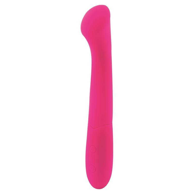 Miel Vibromasseur point G silicone USB Fuchsia