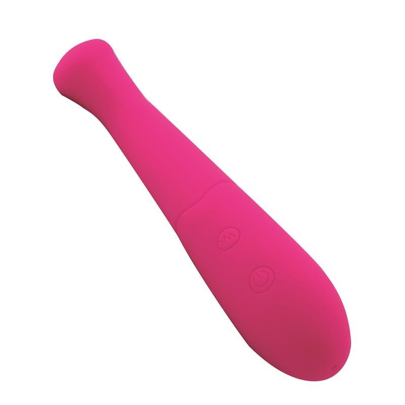 Miel Vibromasseur point G silicone USB Fuchsia