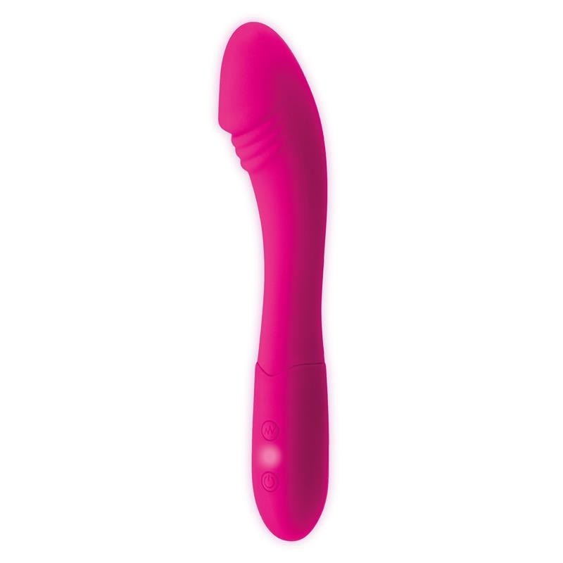 Sweety Vibromasseur point G USB silicone Fuchsia
