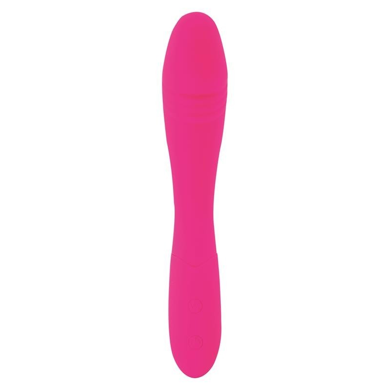 Sweety Vibromasseur point G USB silicone Fuchsia