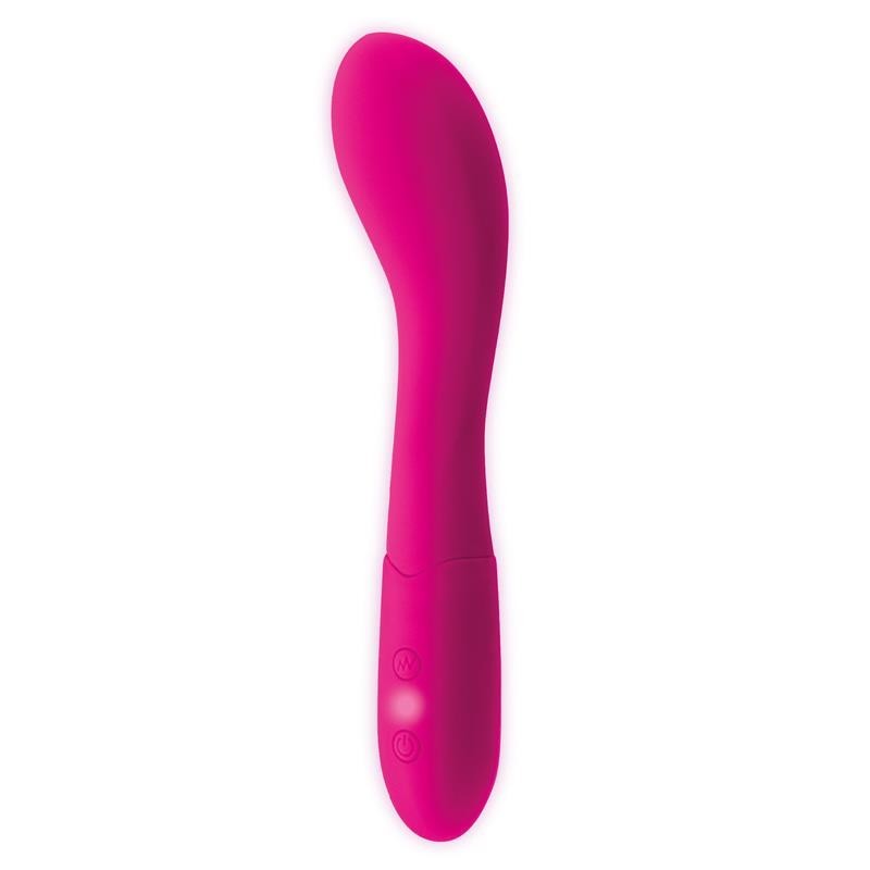 Sugar Vibromasseur point G USB silicone Fushsia