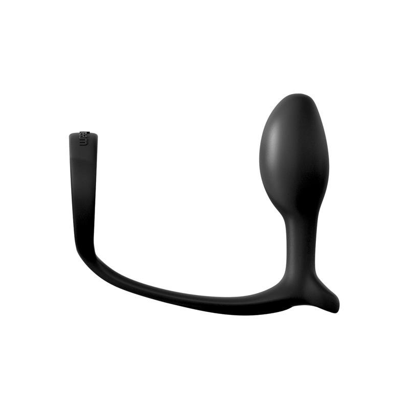 Plug Anal Ass-Gasm pour débutants couleur noir