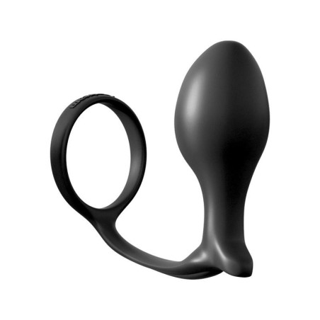 Plug anal Anal Fantaset Collection Ass-Gasm Advanced - Couleur : Noir