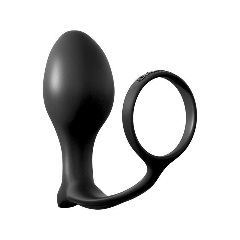 Plug anal Anal Fantaset Collection Ass-Gasm Advanced - Couleur : Noir