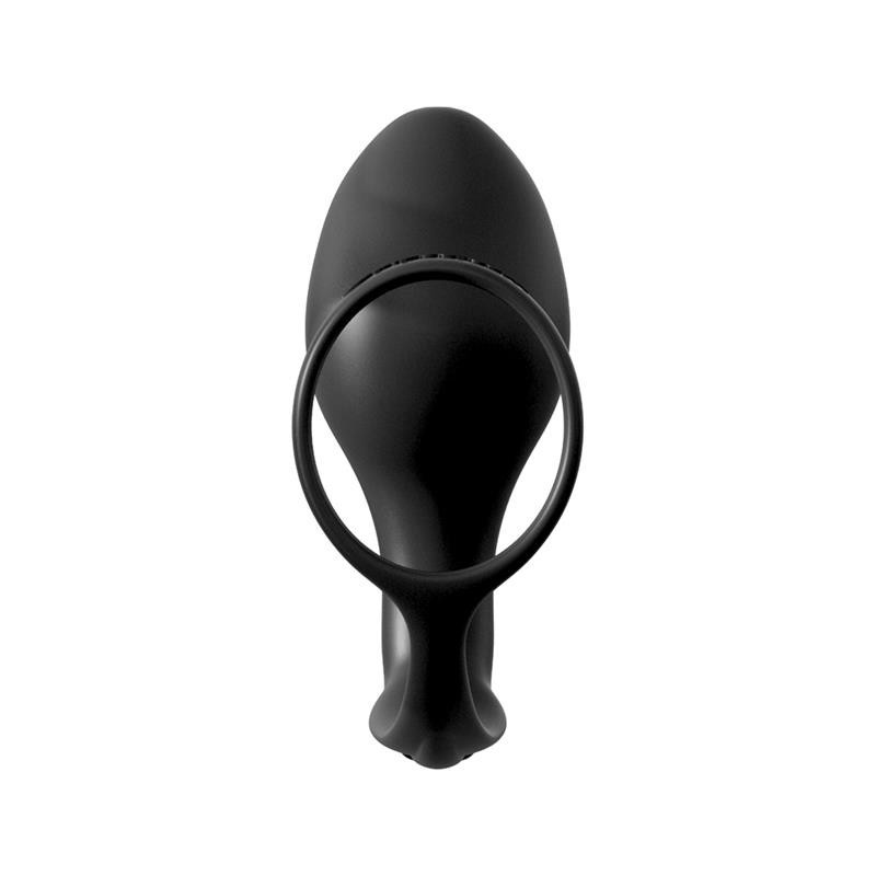Plug anal Anal Fantaset Collection Ass-Gasm Advanced - Couleur : Noir
