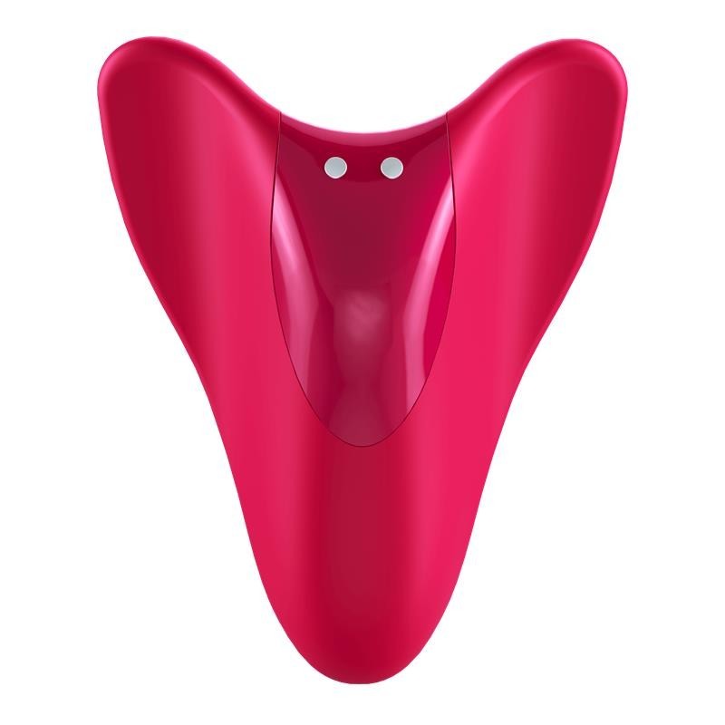 vibromasseur High Flet rouge