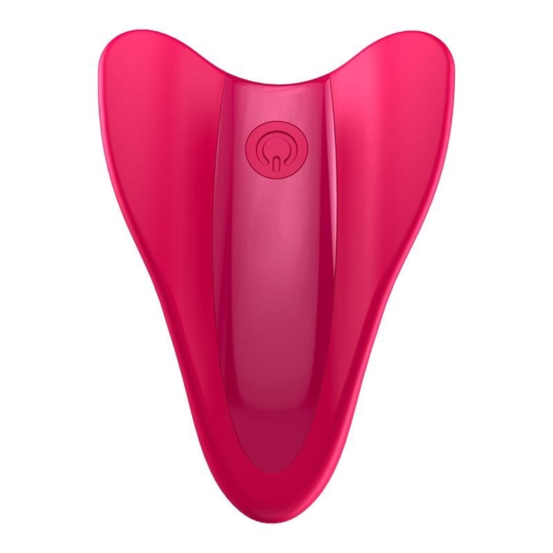 vibromasseur High Flet rouge
