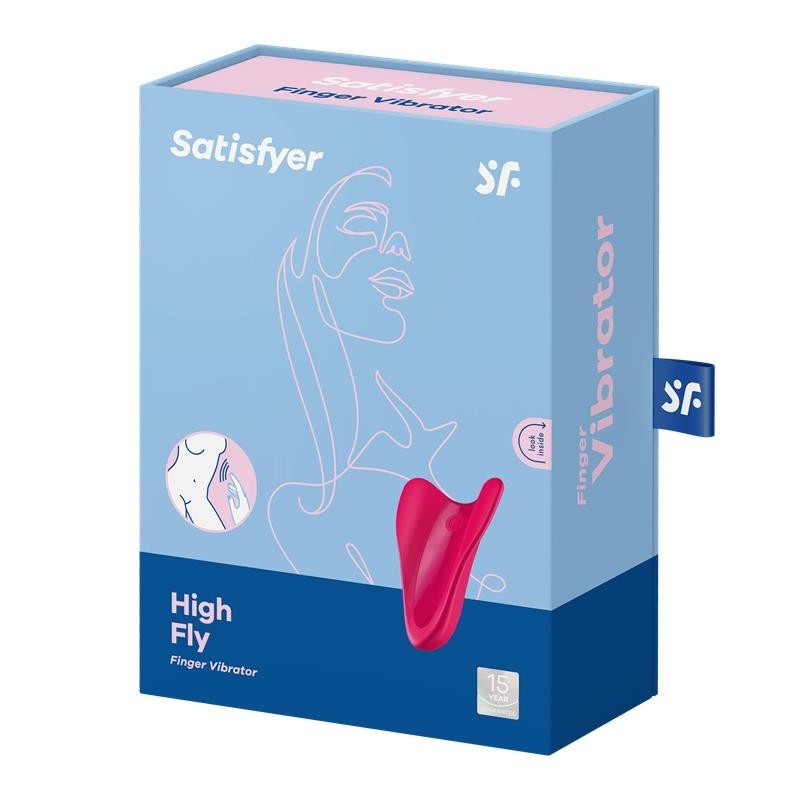 vibromasseur High Flet rouge