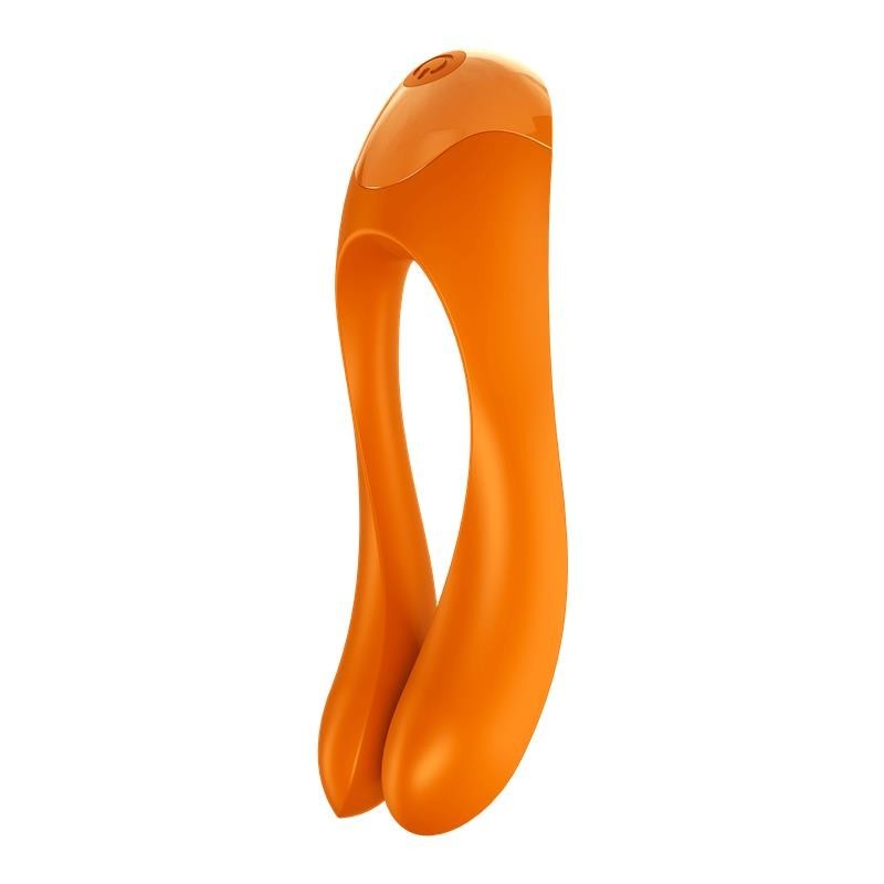 vibromasseur Candet Cane Orange