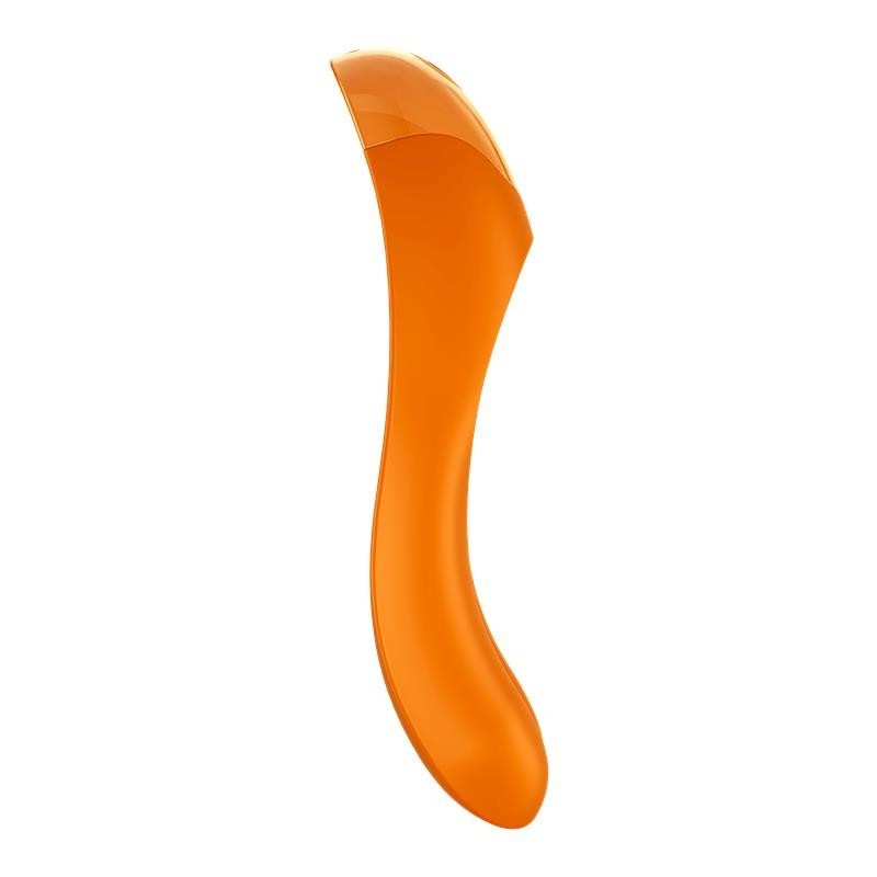 vibromasseur Candet Cane Orange