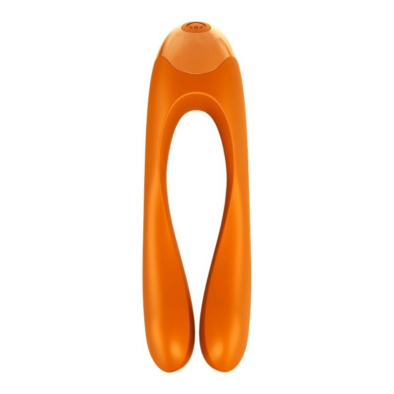 vibromasseur Candet Cane Orange