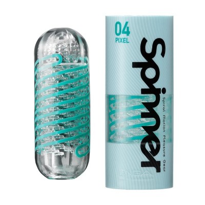 Masturbateur masculin Spinner 04 Pixel