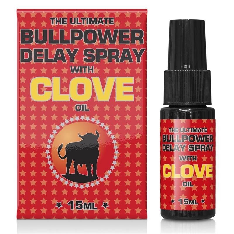 spray Retardant Bull Power Clou de Girofle 15 ml