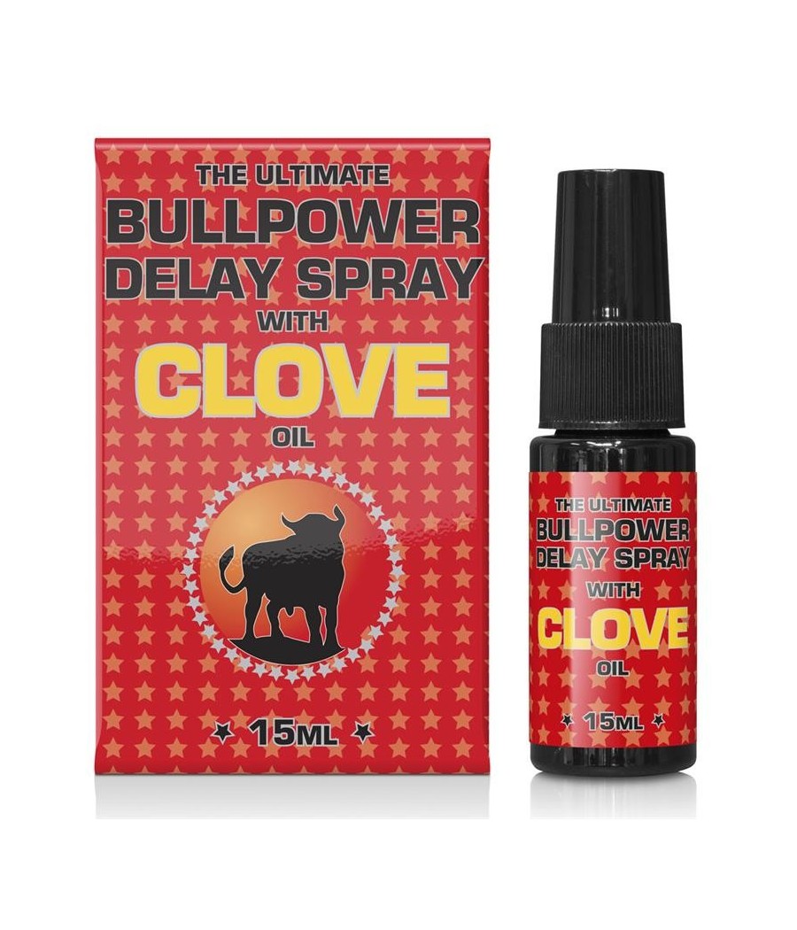 spray Retardant Bull Power Clou de Girofle 15 ml