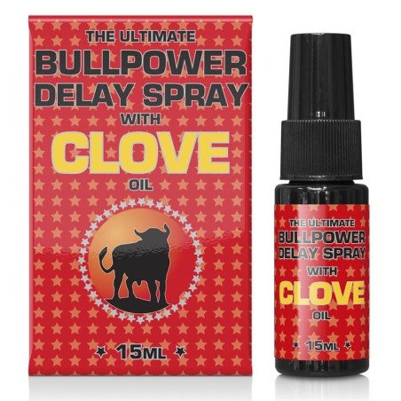 spray Retardant Bull Power Clou de Girofle 15 ml