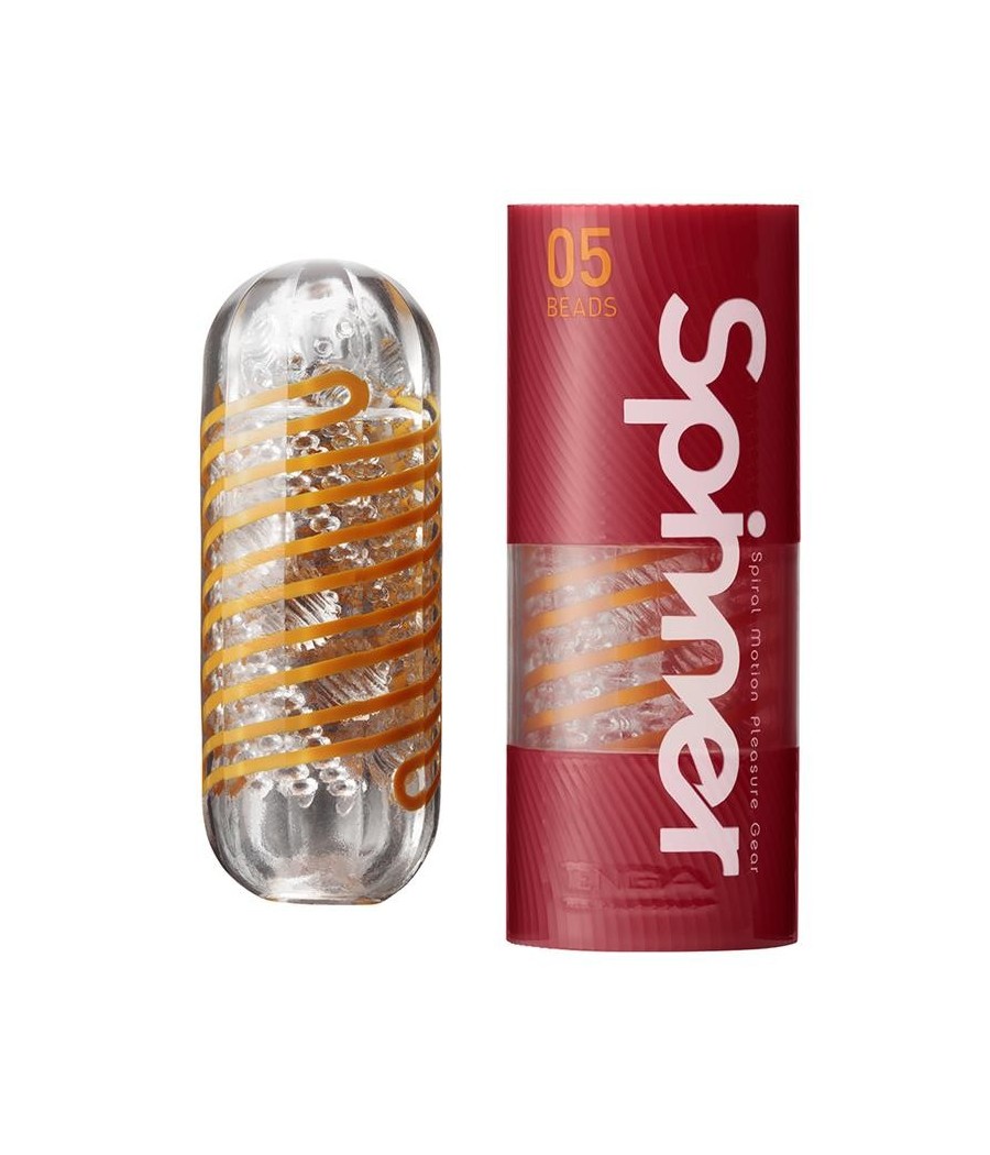Masturbateur masculin Spriner 05 perles