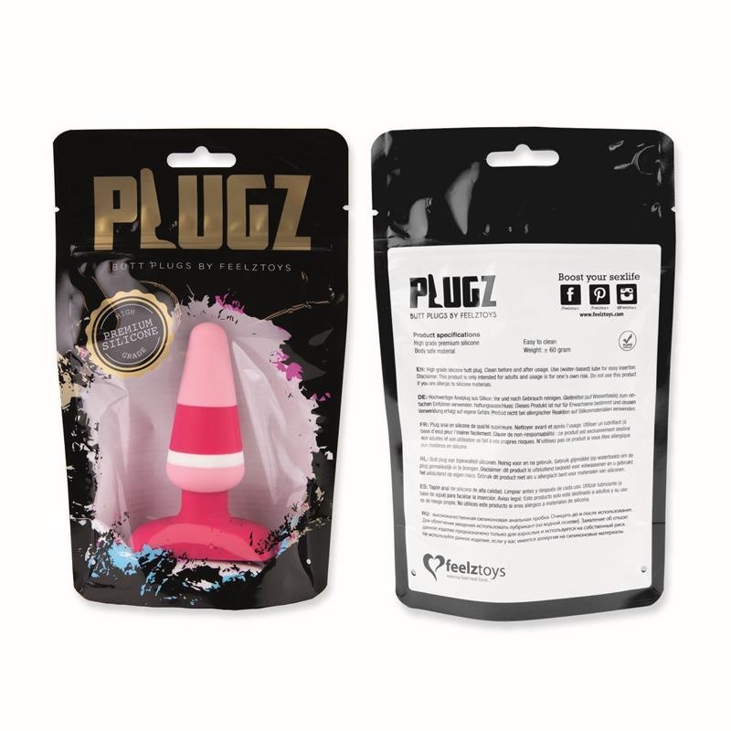 Plug Anal Couleurs N° 2
