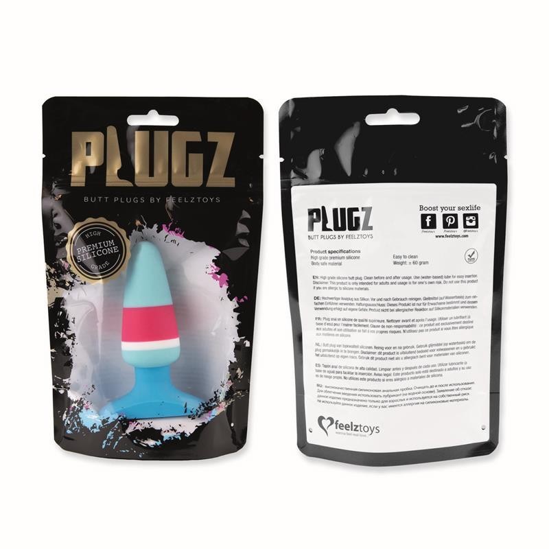 Plug Anal Couleurs N°1