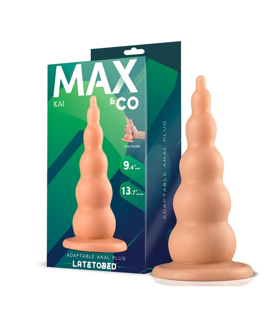 Kai Plug Anal Adaptable Naturel 9