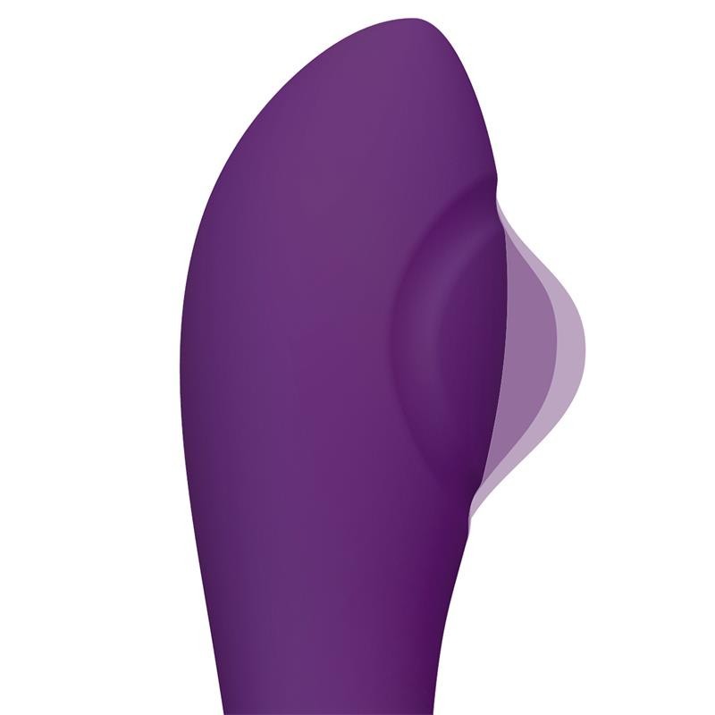 No. Nine Vibromasseur point G Fonction de Pulsation USB magnetique silicone