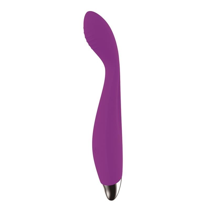 No. Ten Vibromasseur Hiper-Flexible point-G USB magnetique silicone