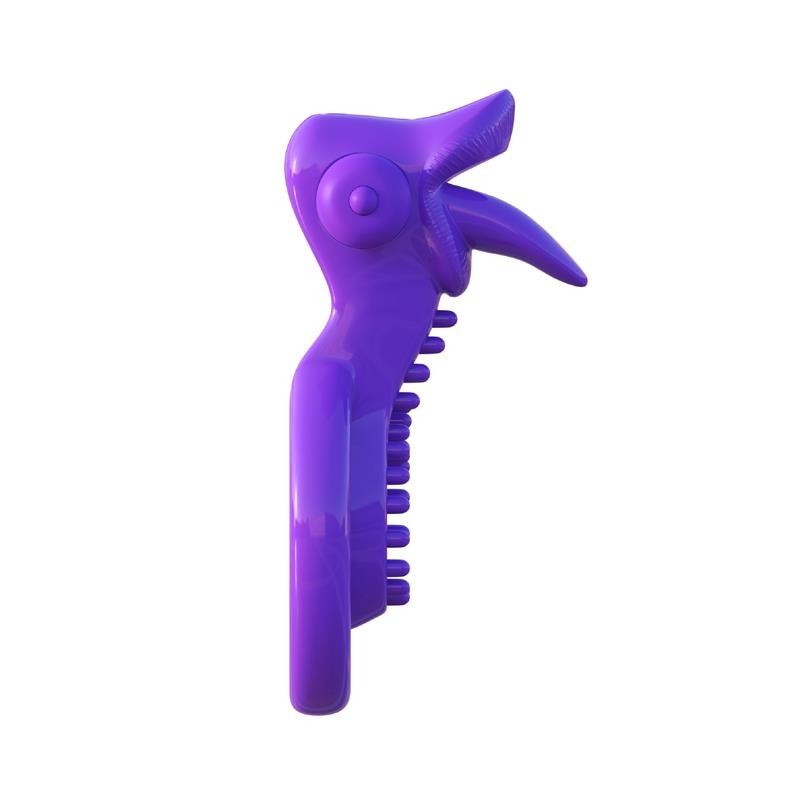 Fantaset C-Ringz Anneau pour couples Lovelet Licks mauve