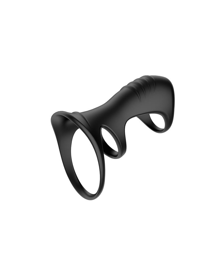 Driade Bague Triple pour Homme silicone
