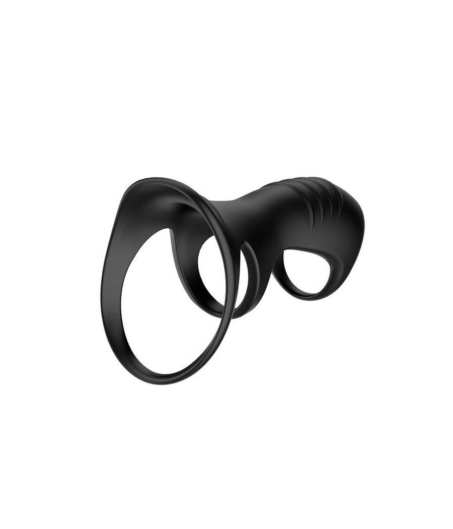 Driade Bague Triple pour Homme silicone