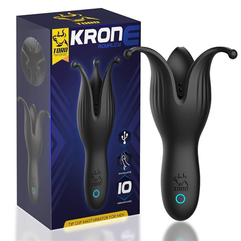 Krone Copa Masturbateur à pénis silicone USB