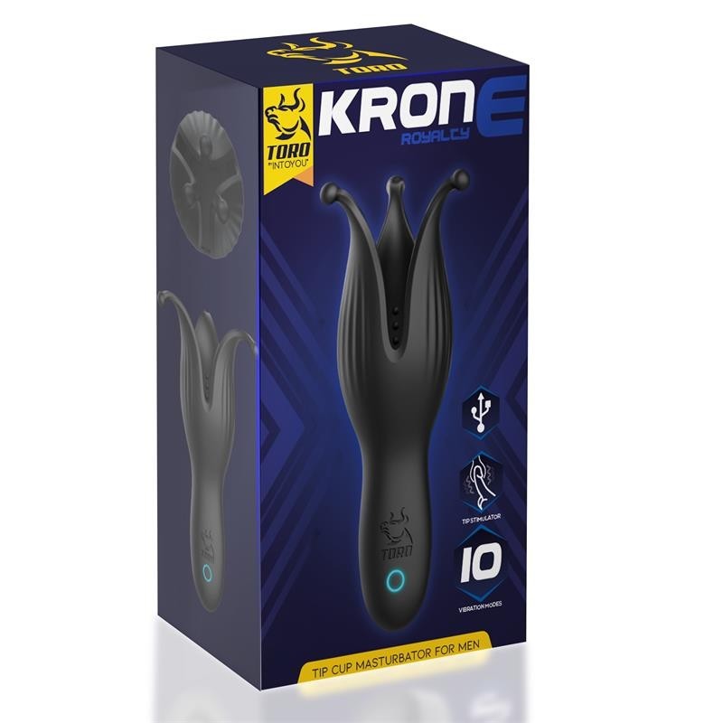 Krone Copa Masturbateur à pénis silicone USB