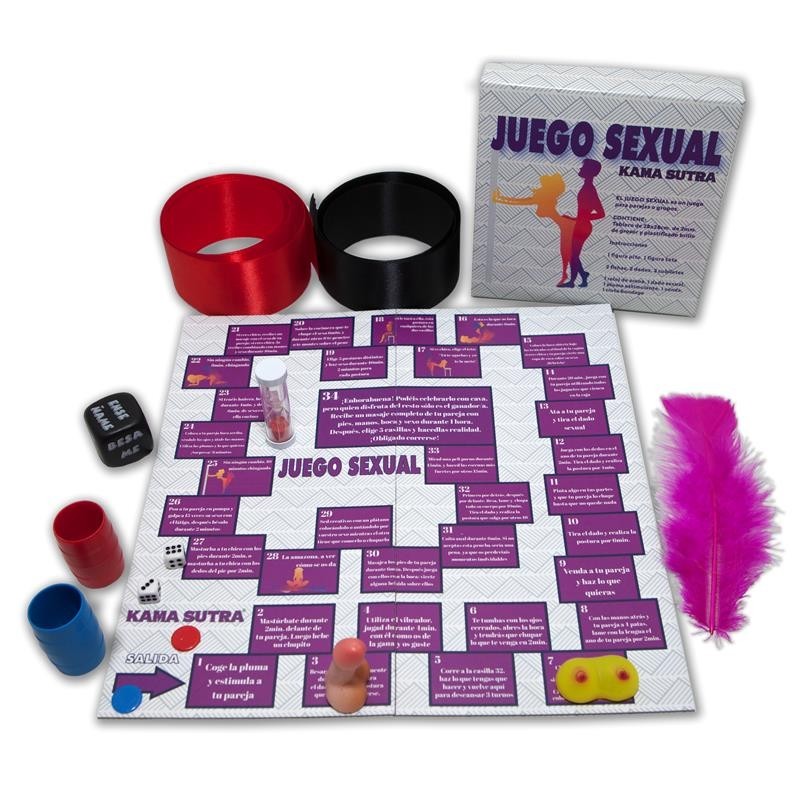 Jeu de table sexuelle