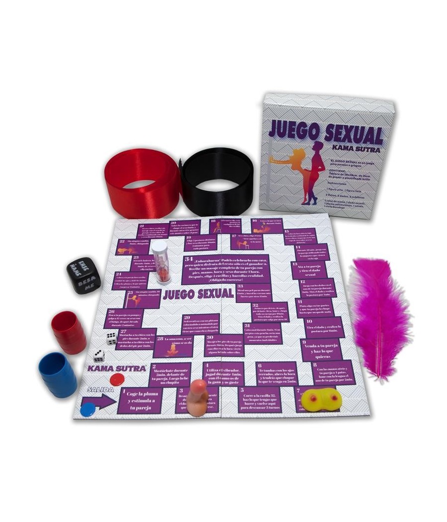 Jeu de table sexuelle