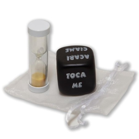 Date d'action avec sablier