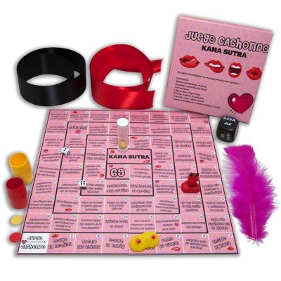 Jeu de table Le jeu Cachondo