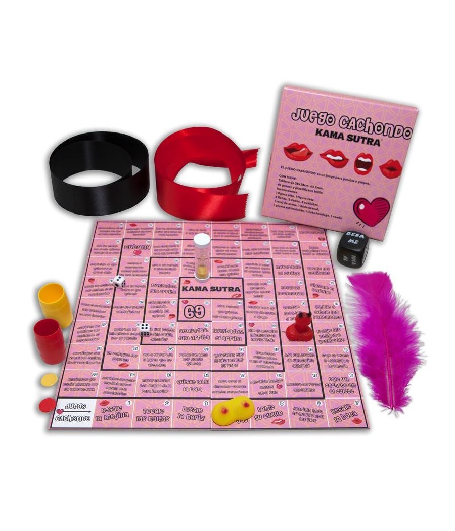 Jeu de table Le jeu Cachondo