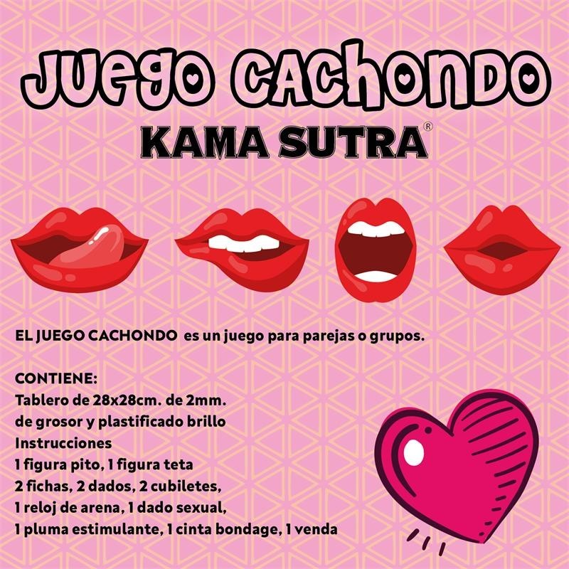 Jeu de table Le jeu Cachondo