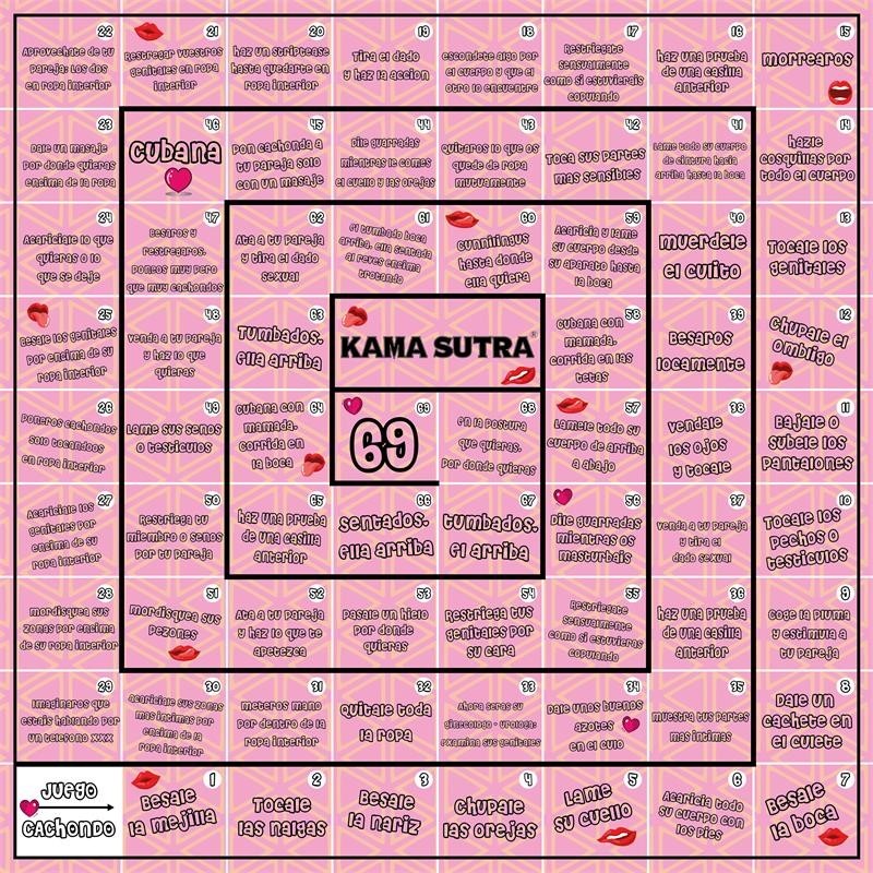 Jeu de table Le jeu Cachondo