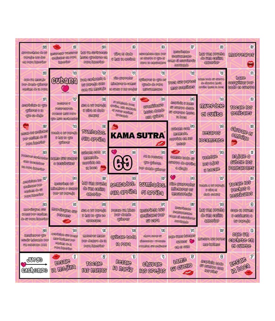 Jeu de table Le jeu Cachondo